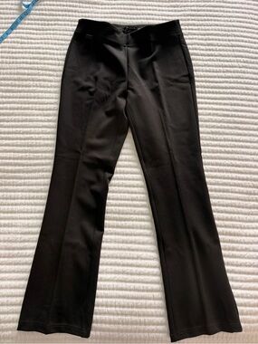 Zac & Rachel Black Bootcut Dress Pants
